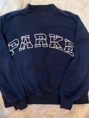 parke emma and maggie mockneck